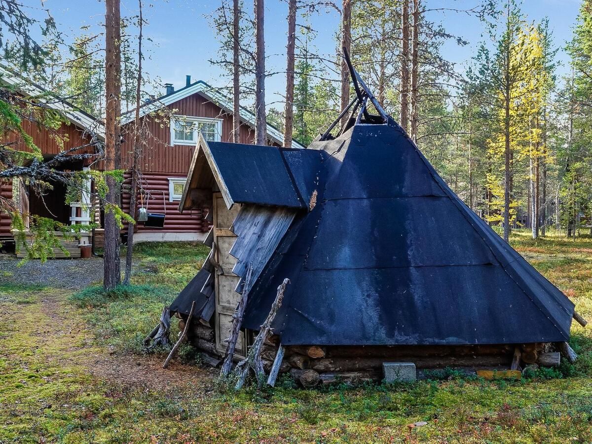 Дома для отпуска Holiday Home Kiepinkulma a Леви-26